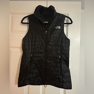The North Face Black Insulated Quilted Vest